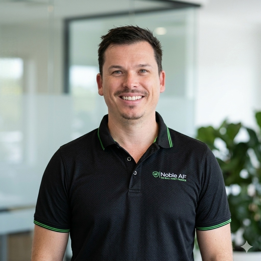 Hamish, Ipswich asset finance broker and founder of Noble AF